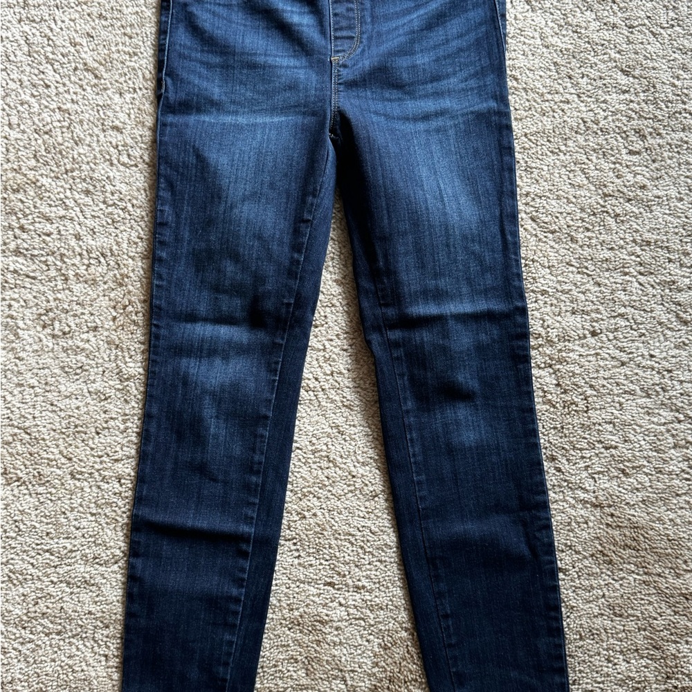 Judy Blue Dark Indigo Skinny Jeans